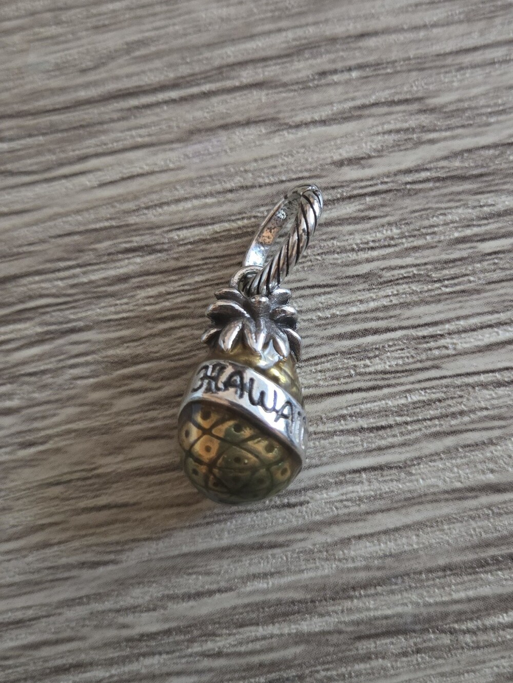 Brighton Hawaii-Pineapple Charm